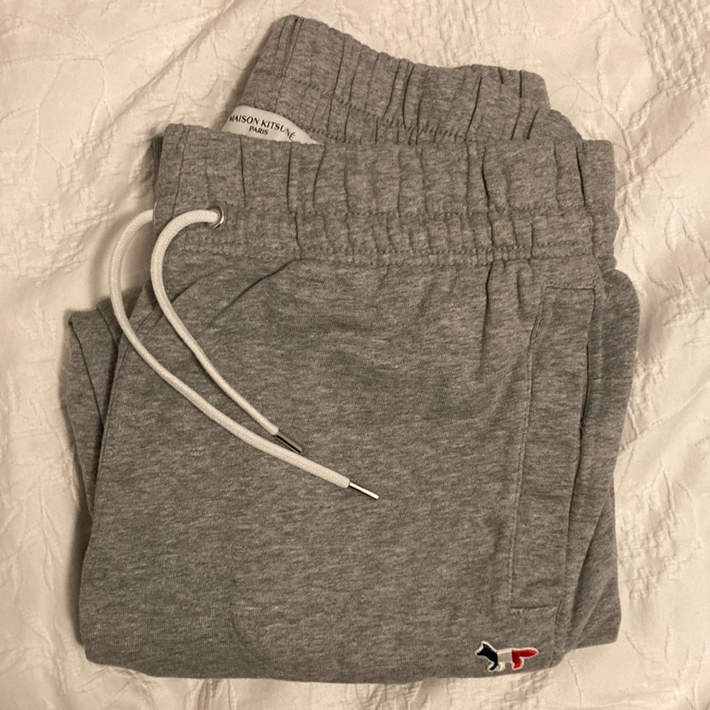 Maison Kitsune Joggers